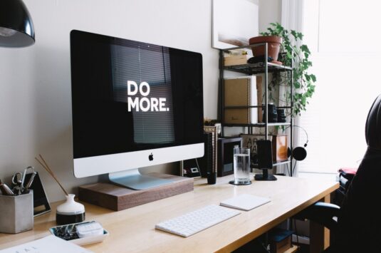 A tidy workplace is always making it more enjoyable